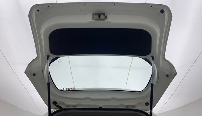 2018 Maruti Wagon R 1.0 LXI CNG, CNG, Manual, 74,452 km, Boot Door Open