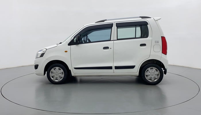 2018 Maruti Wagon R 1.0 LXI CNG, CNG, Manual, 74,452 km, Left Side