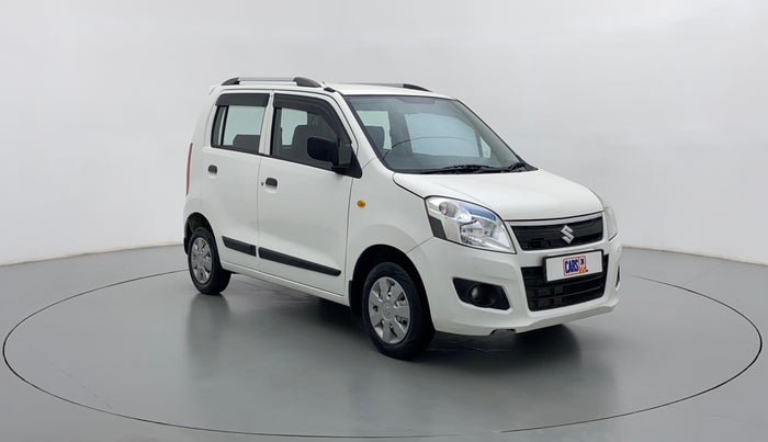 2018 Maruti Wagon R 1.0 LXI CNG, CNG, Manual, 74,452 km, Right Front Diagonal