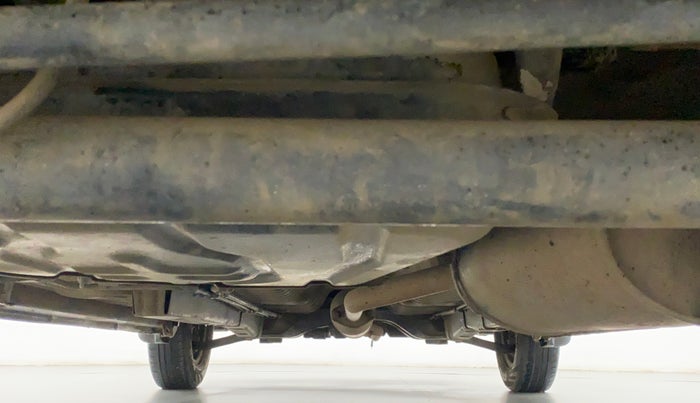 2018 Maruti Wagon R 1.0 LXI CNG, CNG, Manual, 74,452 km, Rear Underbody