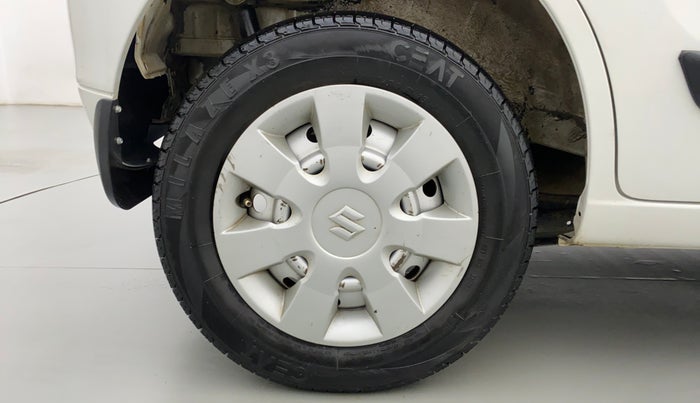 2018 Maruti Wagon R 1.0 LXI CNG, CNG, Manual, 74,452 km, Right Rear Wheel