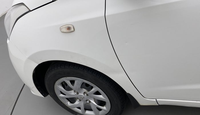 2017 Hyundai Grand i10 MAGNA 1.2 KAPPA VTVT, Petrol, Manual, 98,895 km, Left fender - Slightly dented