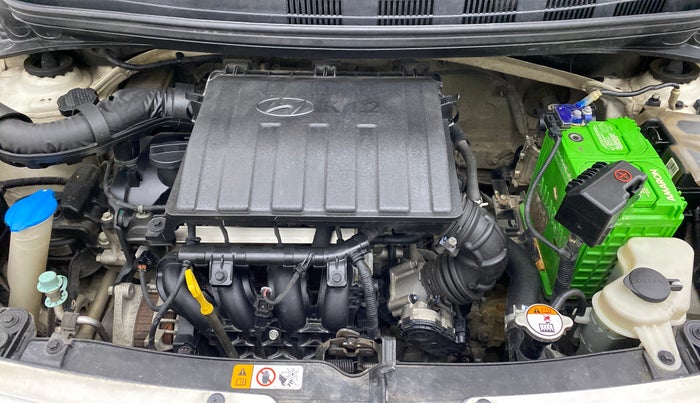 2017 Hyundai Grand i10 MAGNA 1.2 KAPPA VTVT, Petrol, Manual, 98,895 km, Open Bonet