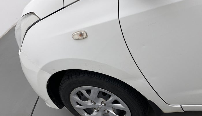 2017 Hyundai Grand i10 MAGNA 1.2 KAPPA VTVT, Petrol, Manual, 98,895 km, Left fender - Minor scratches