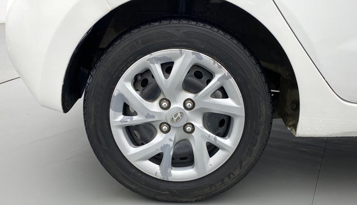 2017 Hyundai Grand i10 MAGNA 1.2 KAPPA VTVT, Petrol, Manual, 98,895 km, Right Rear Wheel