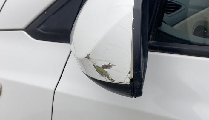 2017 Hyundai Grand i10 MAGNA 1.2 KAPPA VTVT, Petrol, Manual, 98,895 km, Left rear-view mirror - Cover has minor damage