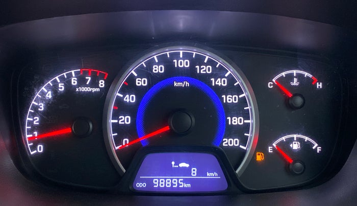 2017 Hyundai Grand i10 MAGNA 1.2 KAPPA VTVT, Petrol, Manual, 98,895 km, Odometer Image