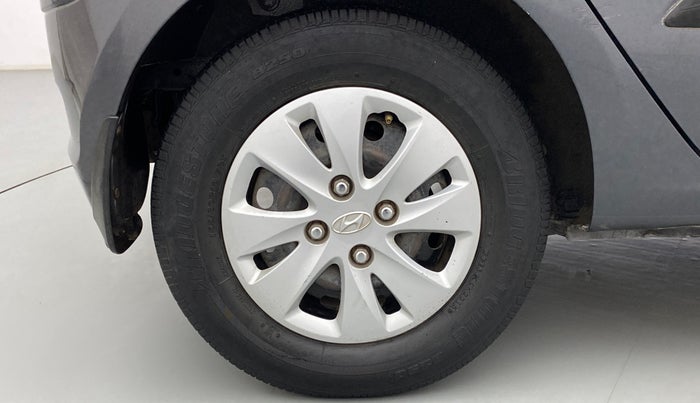 2011 Hyundai i10 MAGNA 1.2, Petrol, Manual, 51,953 km, Right Rear Wheel