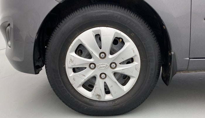 2011 Hyundai i10 MAGNA 1.2, Petrol, Manual, 51,953 km, Left Front Wheel