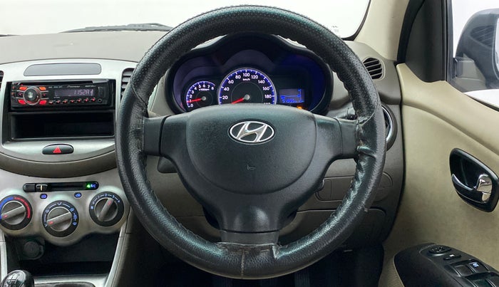 2011 Hyundai i10 MAGNA 1.2, Petrol, Manual, 51,953 km, Steering Wheel Close Up