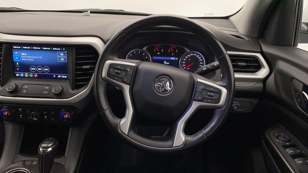 Steering Wheel Close-up