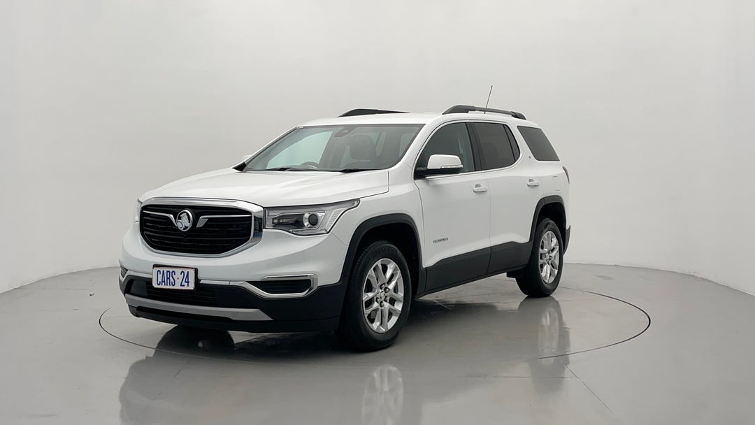 Left Front Diagonal (45- Degree) View