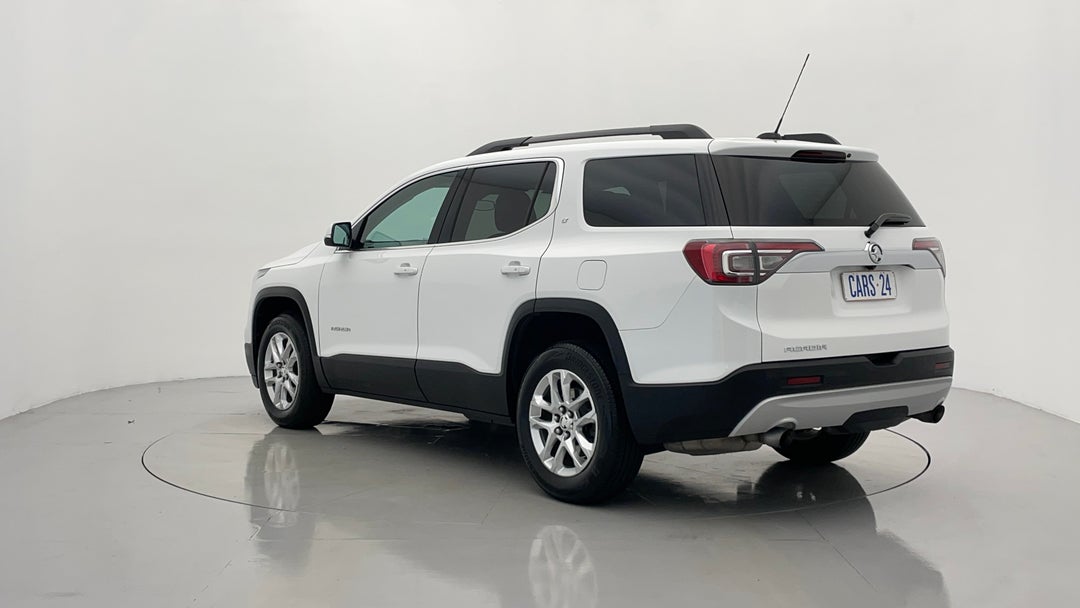 Left Back Diagonal (45- Degree) View