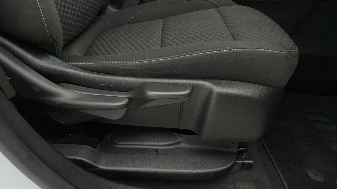 Drivers Side Adjustment Panel