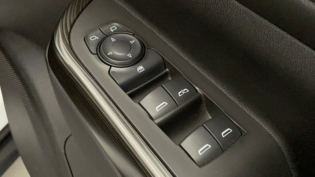 Drivers Side Door Panel Controls