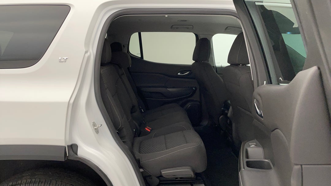 Right Side Rear Door Cabin View