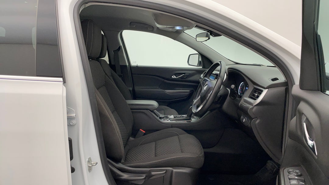 Right Side Front Door Cabin View