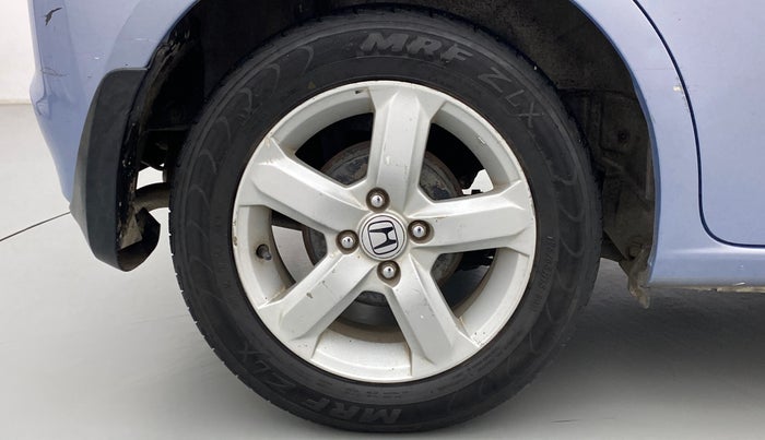 2010 Honda Jazz 1.2L I-VTEC BASE, Petrol, Manual, 54,656 km, Right Rear Wheel