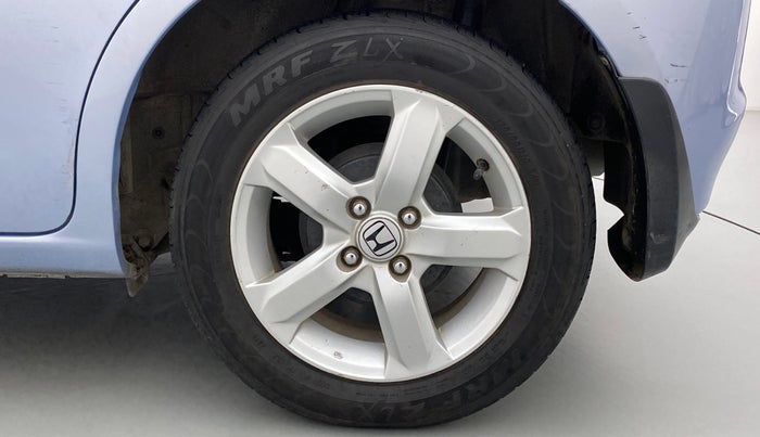 2010 Honda Jazz 1.2L I-VTEC BASE, Petrol, Manual, 54,656 km, Left Rear Wheel