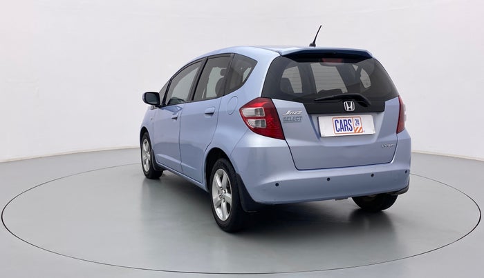 2010 Honda Jazz 1.2L I-VTEC BASE, Petrol, Manual, 54,656 km, Left Back Diagonal