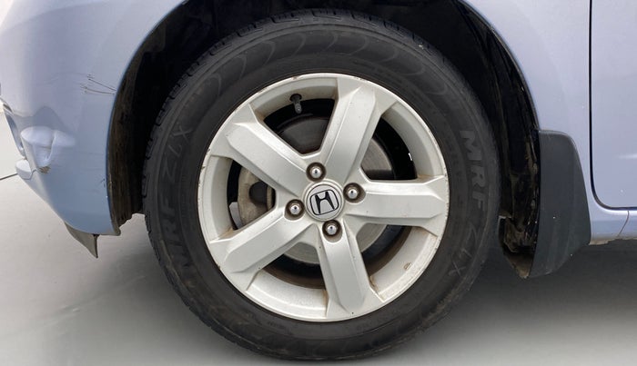 2010 Honda Jazz 1.2L I-VTEC BASE, Petrol, Manual, 54,656 km, Left Front Wheel