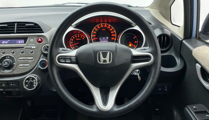 2010 Honda Jazz 1.2L I-VTEC BASE, Petrol, Manual, 54,656 km, Steering Wheel Close Up