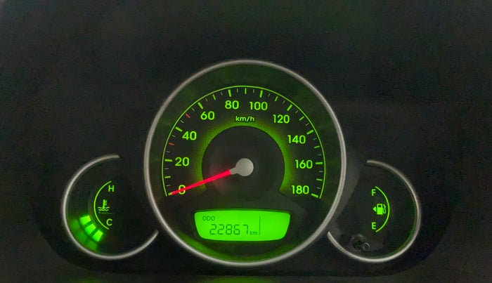 2013 Hyundai Eon MAGNA +, Petrol, Manual, 22,865 km, Odometer Image