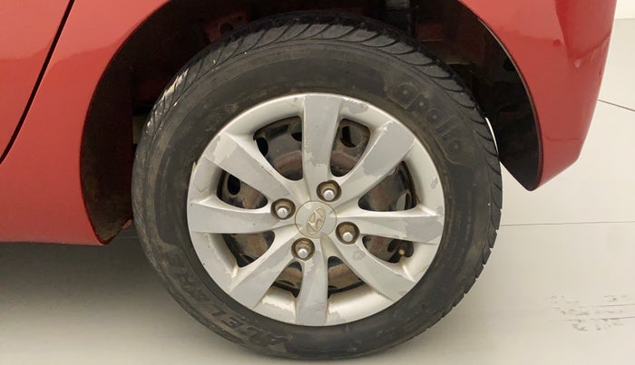 2013 Hyundai Eon MAGNA +, Petrol, Manual, 22,865 km, Left Rear Wheel
