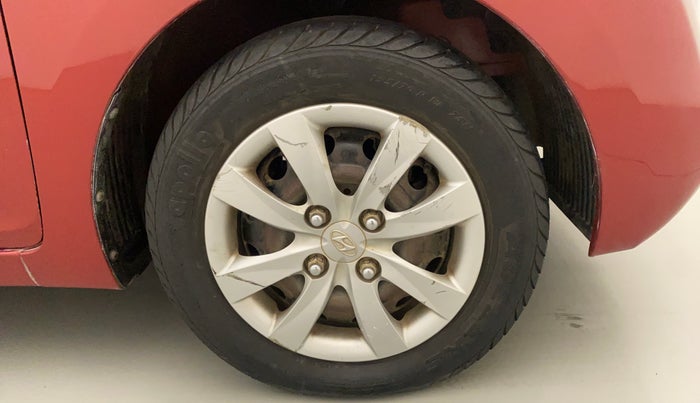 2013 Hyundai Eon MAGNA +, Petrol, Manual, 22,865 km, Right Front Wheel