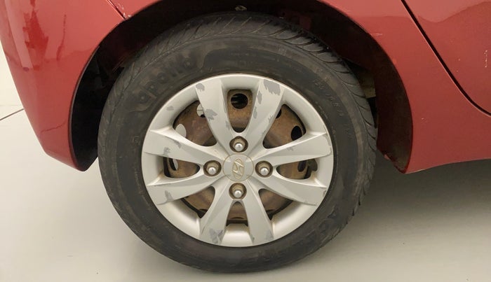 2013 Hyundai Eon MAGNA +, Petrol, Manual, 22,865 km, Right Rear Wheel