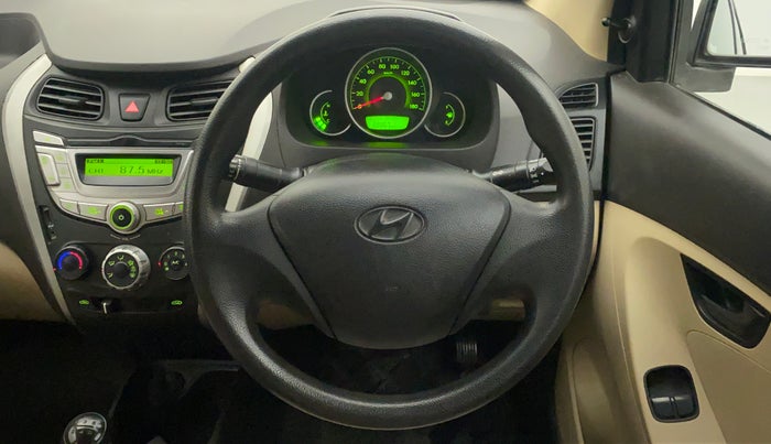 2013 Hyundai Eon MAGNA +, Petrol, Manual, 22,865 km, Steering Wheel Close Up