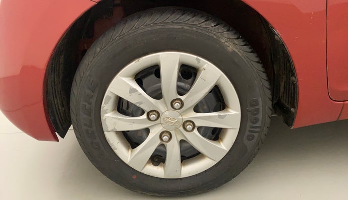 2013 Hyundai Eon MAGNA +, Petrol, Manual, 22,865 km, Left Front Wheel