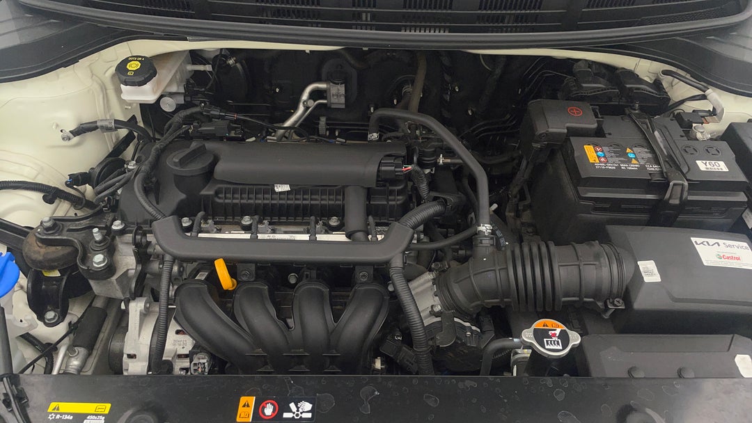 Open Bonnet (Engine)