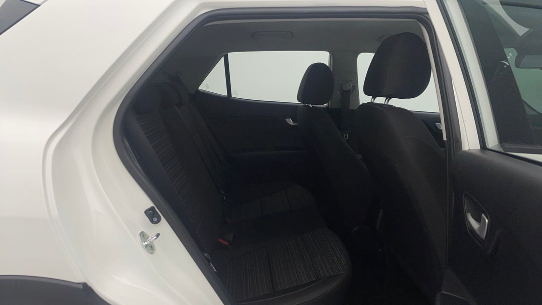 Right Side Rear Door Cabin View