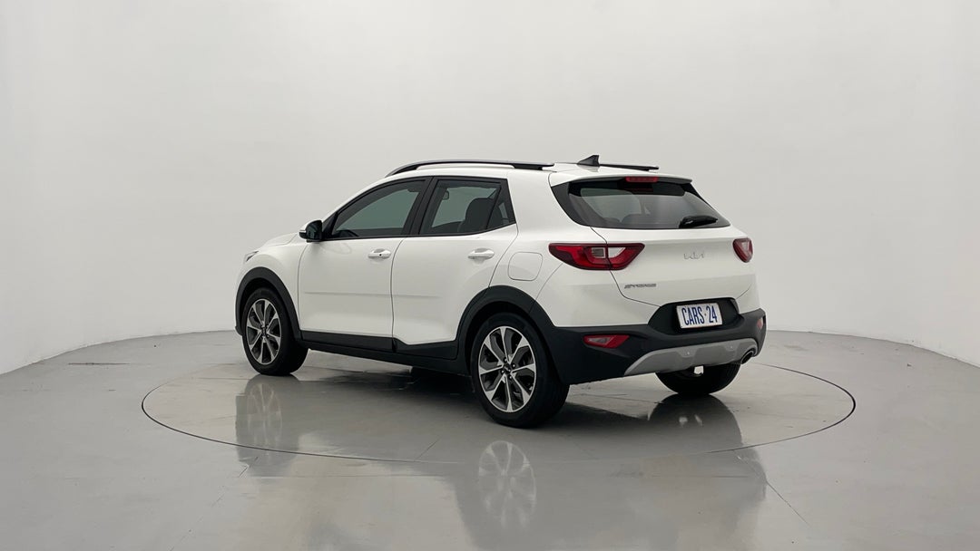 Left Back Diagonal (45- Degree) View