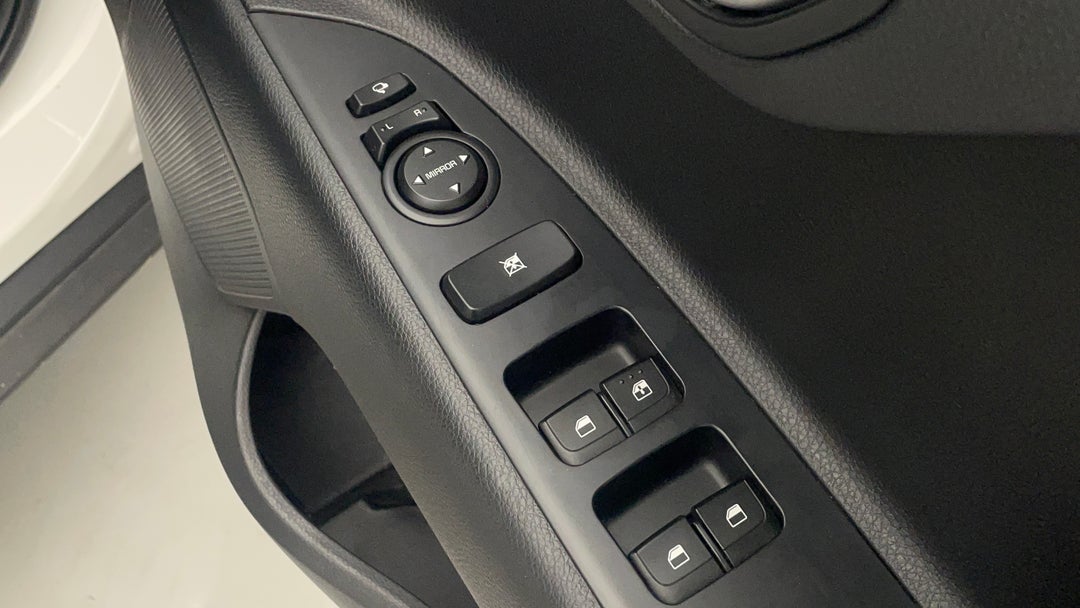 Drivers Side Door Panel Controls