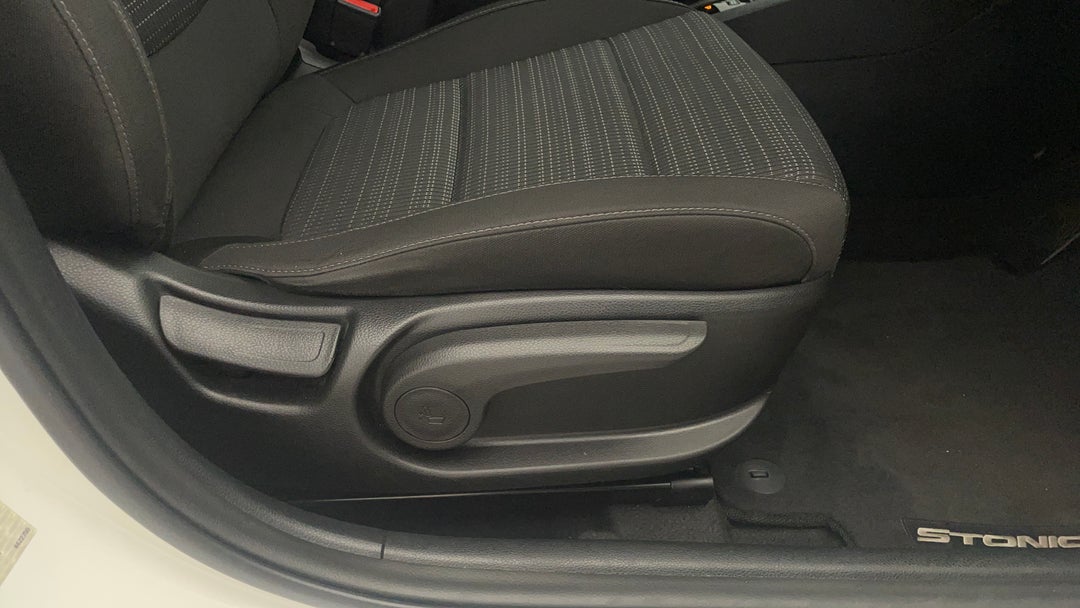 Drivers Side Adjustment Panel