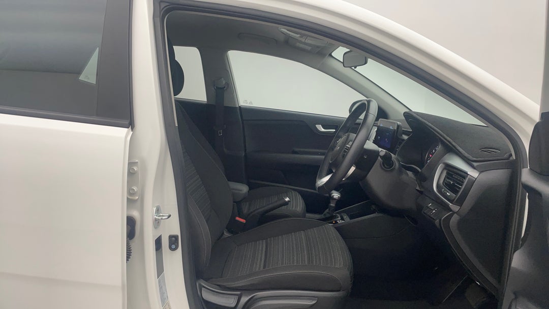 Right Side Front Door Cabin View