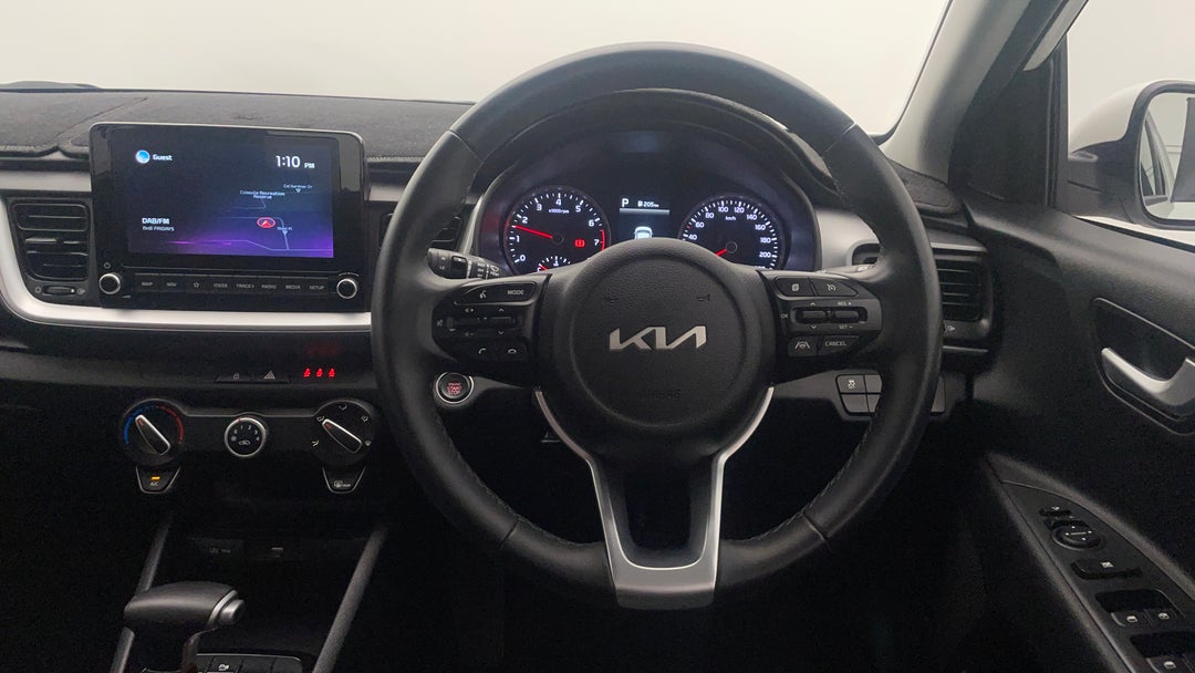 Steering Wheel Close-up