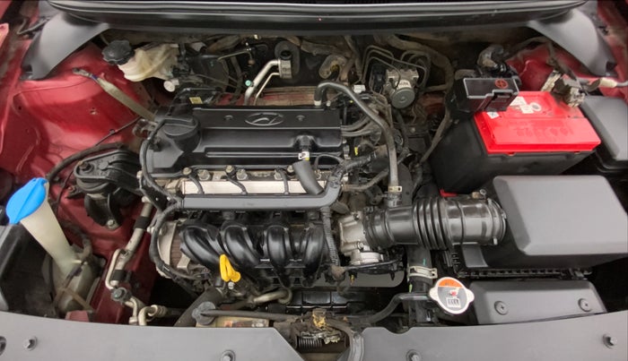 2015 Hyundai Elite i20 SPORTZ 1.2, Petrol, Manual, 50,359 km, Open Bonet
