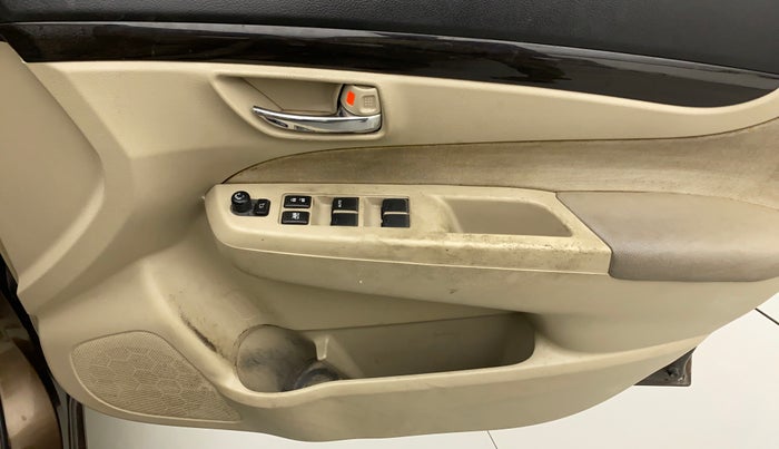 2015 Maruti Ciaz ZXI+, Petrol, Manual, 93,082 km, Driver Side Door Panels Control