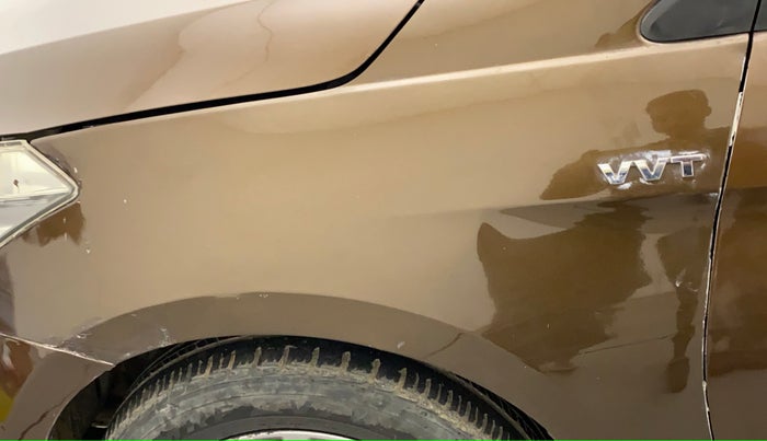 2015 Maruti Ciaz ZXI+, Petrol, Manual, 93,082 km, Left fender - Slightly dented