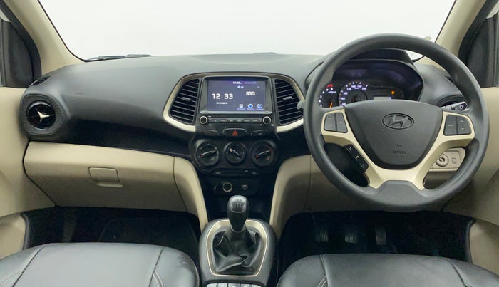 2022 Hyundai NEW SANTRO SPORTZ MT, Petrol, Manual, 11,884 km, Dashboard