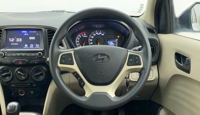 2022 Hyundai NEW SANTRO SPORTZ MT, Petrol, Manual, 11,884 km, Steering Wheel Close Up