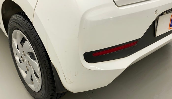 2022 Hyundai NEW SANTRO SPORTZ MT, Petrol, Manual, 11,884 km, Rear bumper - Minor scratches