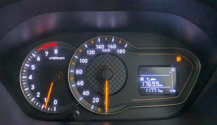 2022 Hyundai NEW SANTRO SPORTZ MT, Petrol, Manual, 11,884 km, Odometer Image