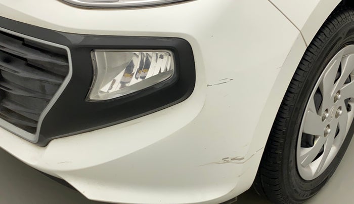 2022 Hyundai NEW SANTRO SPORTZ MT, Petrol, Manual, 11,884 km, Front bumper - Minor scratches