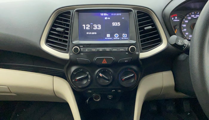 2022 Hyundai NEW SANTRO SPORTZ MT, Petrol, Manual, 11,884 km, Air Conditioner
