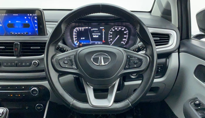 2020 Tata ALTROZ XZ 1.2, Petrol, Manual, 15,122 km, Steering Wheel Close Up