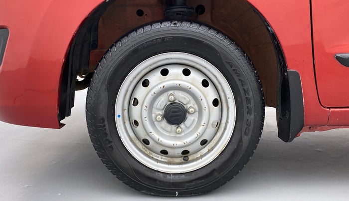 2017 Maruti Wagon R 1.0 LXI, Petrol, Manual, 29,138 km, Left Front Wheel